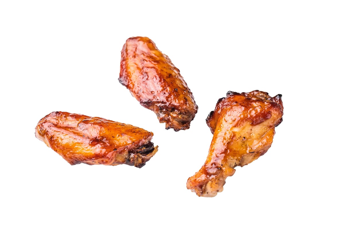 Chicken Wings & Fries Combo