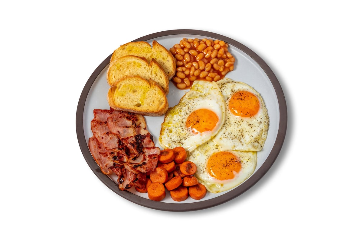 Two Eggs & Toast