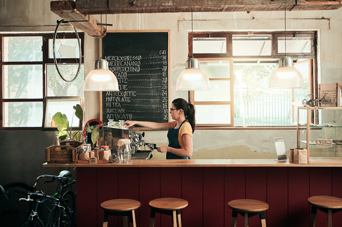 Break Time Cafe barista