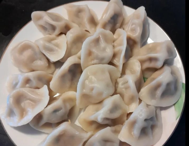 Chive & Pork Dumplings